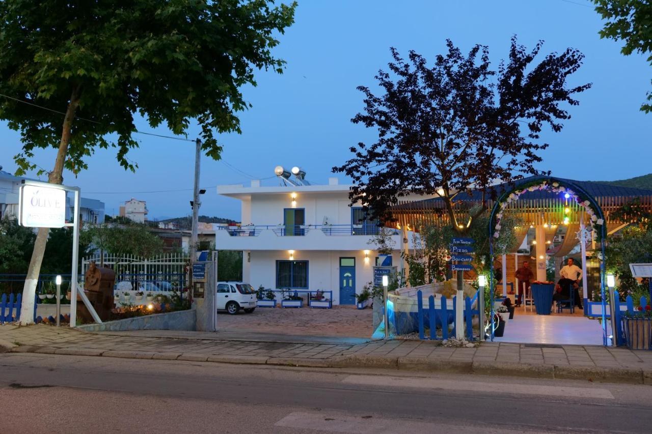 Villa Olive Ksamil Exterior foto